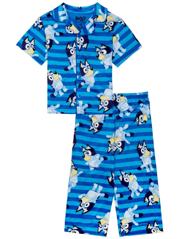 Character Toddler Boy Pajama Coat Set, 2-Pieces, Sizes 2T-4T