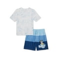 thumbnail image 1 of Character Toddler Boy Rash Guard and Swim Shorts Set, 2-Piece, Sizes 12M-5T, 1 of 4