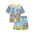 thumbnail image 1 of Character Toddler Boy Short- Sleeve Rash Guard and Swim Shorts Set, 2-Piece, Sizes 12M-5T, 1 of 3