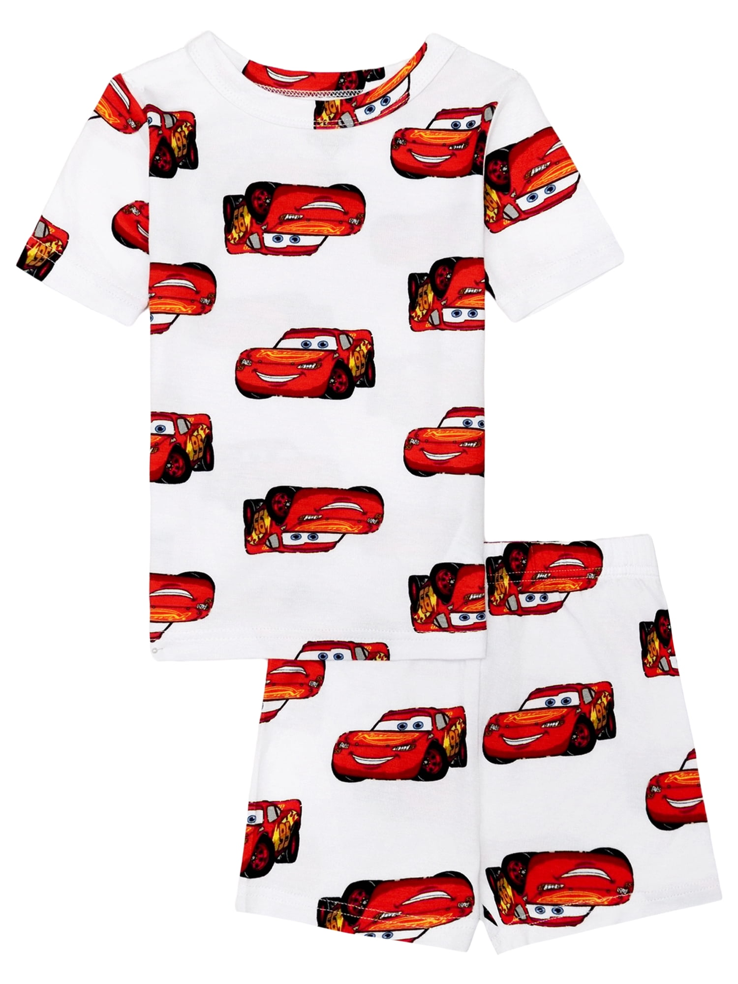 Character Toddler Boy Short Sleeve Top and Pant Pajama Set, 2-Piece, Sizes 2T-4T