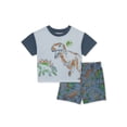 thumbnail image 1 of Character Toddler Boy Shorts Pajama Set, 2-Piece, Sizes 12M-5T, 1 of 3
