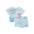 thumbnail image 1 of Character Toddler Boy Shorts Pajama Set, 2-Piece, Sizes 12M-5T, 1 of 3