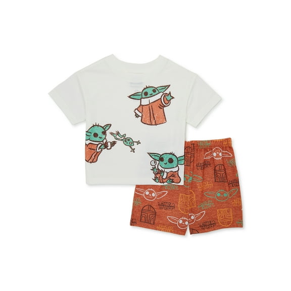 Character Toddler Boy Shorts Pajama Set, 2-Piece, Sizes 12M-5T