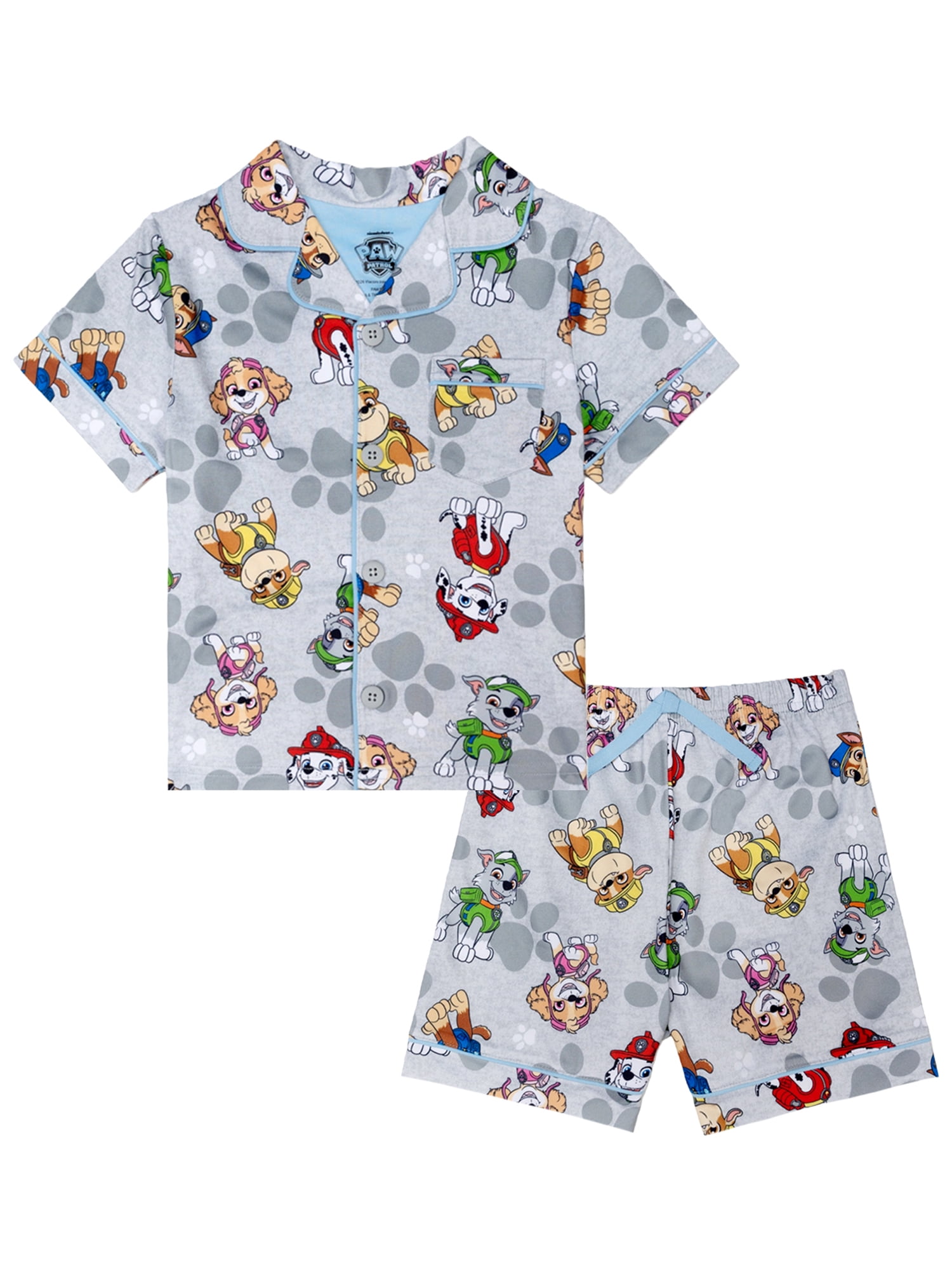 Character Toddler Boy Super Soft Pajama Coat Set, 2-Piece, Sizes 2T-5T