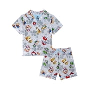 Character Toddler Boy Super Soft Pajama Coat Set, 2-Piece, Sizes 2T-5T