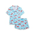 thumbnail image 1 of Character Toddler Boy Super Soft Pajama Coat Set, 2-Piece, Sizes 2T-5T, 1 of 3