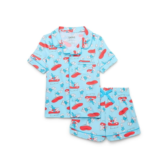 Character Toddler Boy Super Soft Pajama Coat Set, 2-Piece, Sizes 2T-5T