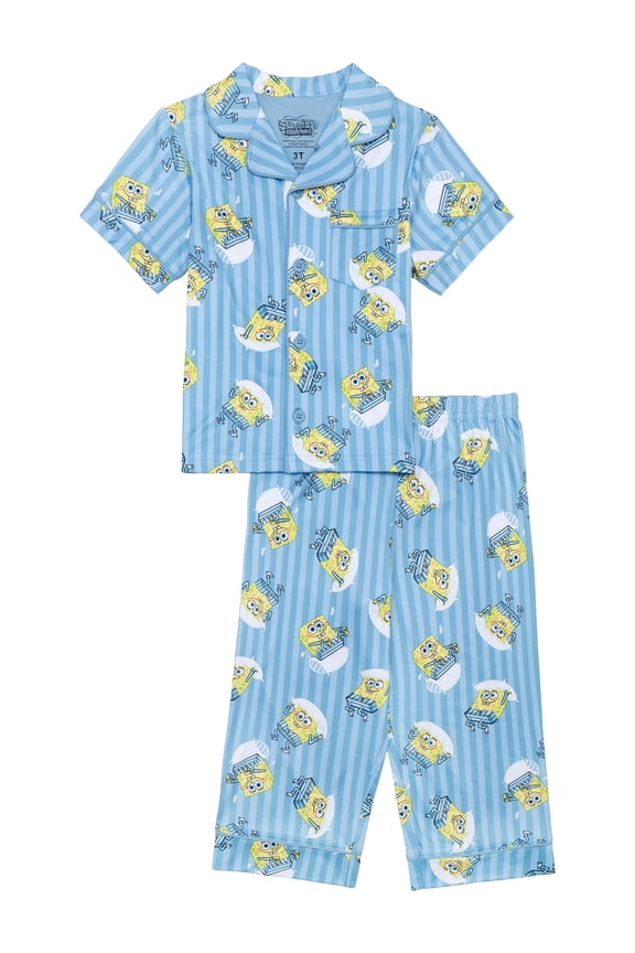 Character Toddler Boy Super Soft Pajama Coat Set, 2-Piece, Sizes 2T-5T