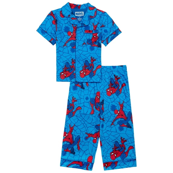 Character Toddler Boy Super Soft Pajama Coat Set, 2-Piece, Sizes 2T-5T