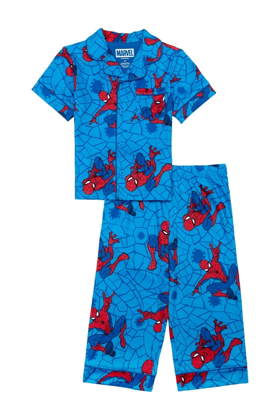 Character Toddler Boy Super Soft Pajama Coat Set, 2-Piece, Sizes 2T-5T