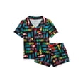 thumbnail image 1 of Character Toddler Boy Super Soft Pajama Coat Set, 2-Piece, Sizes 2T-5T, 1 of 3