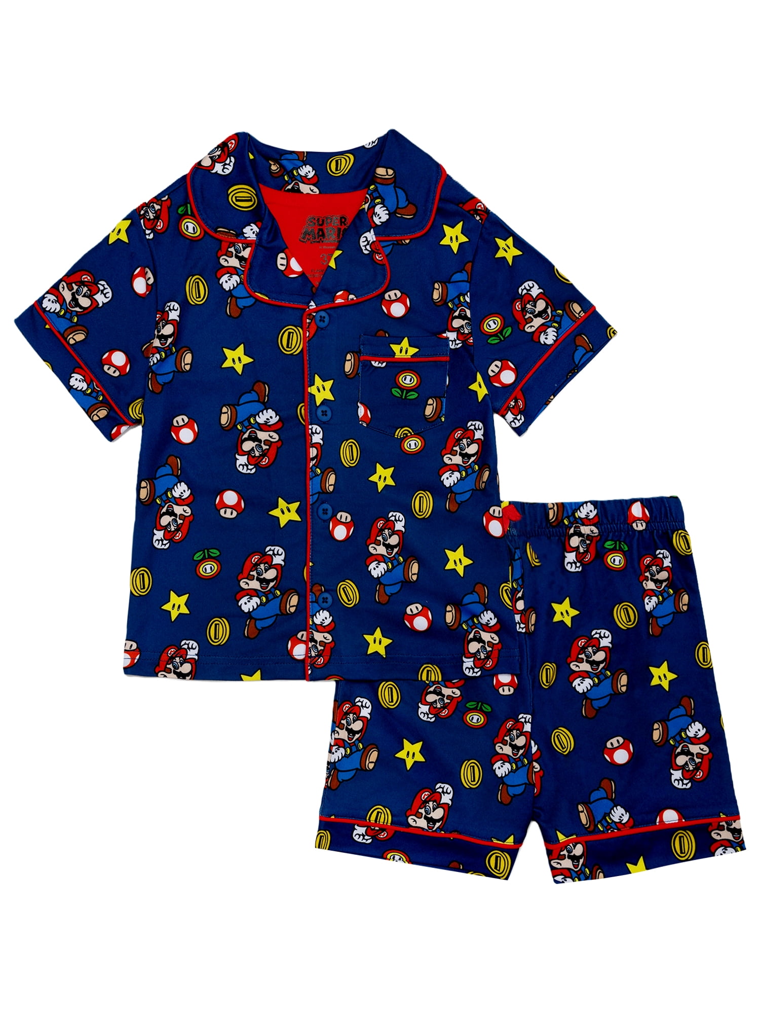 Character Toddler Boy Super Soft Pajama Coat Set, 2-Piece, Sizes 2T-5T