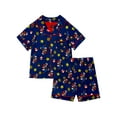 thumbnail image 1 of Character Toddler Boy Super Soft Pajama Coat Set, 2-Piece, Sizes 2T-5T, 1 of 3