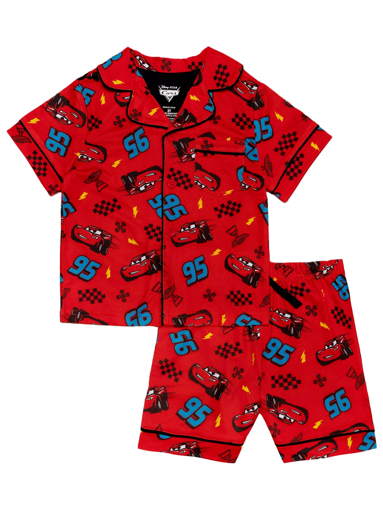 Character Toddler Boy Super Soft Pajama Coat Set, 2-Piece, Sizes 2T-5T