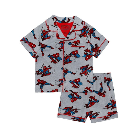 Character Toddler Boy Super Soft Pajama Coat Set, 2-Piece, Sizes 2T-5T