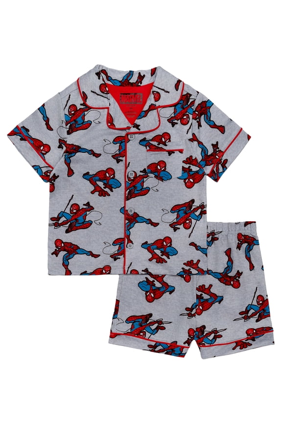 Character Toddler Boy Super Soft Pajama Coat Set, 2-Piece, Sizes 2T-5T