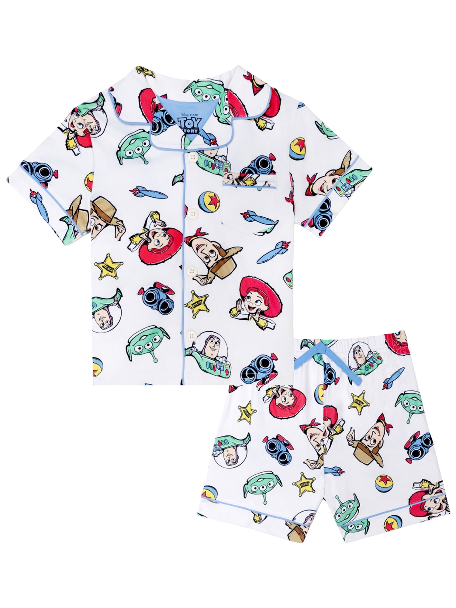 Character Toddler Boy Super Soft Pajama Coat Set, 2-Piece, Sizes 2T-5T