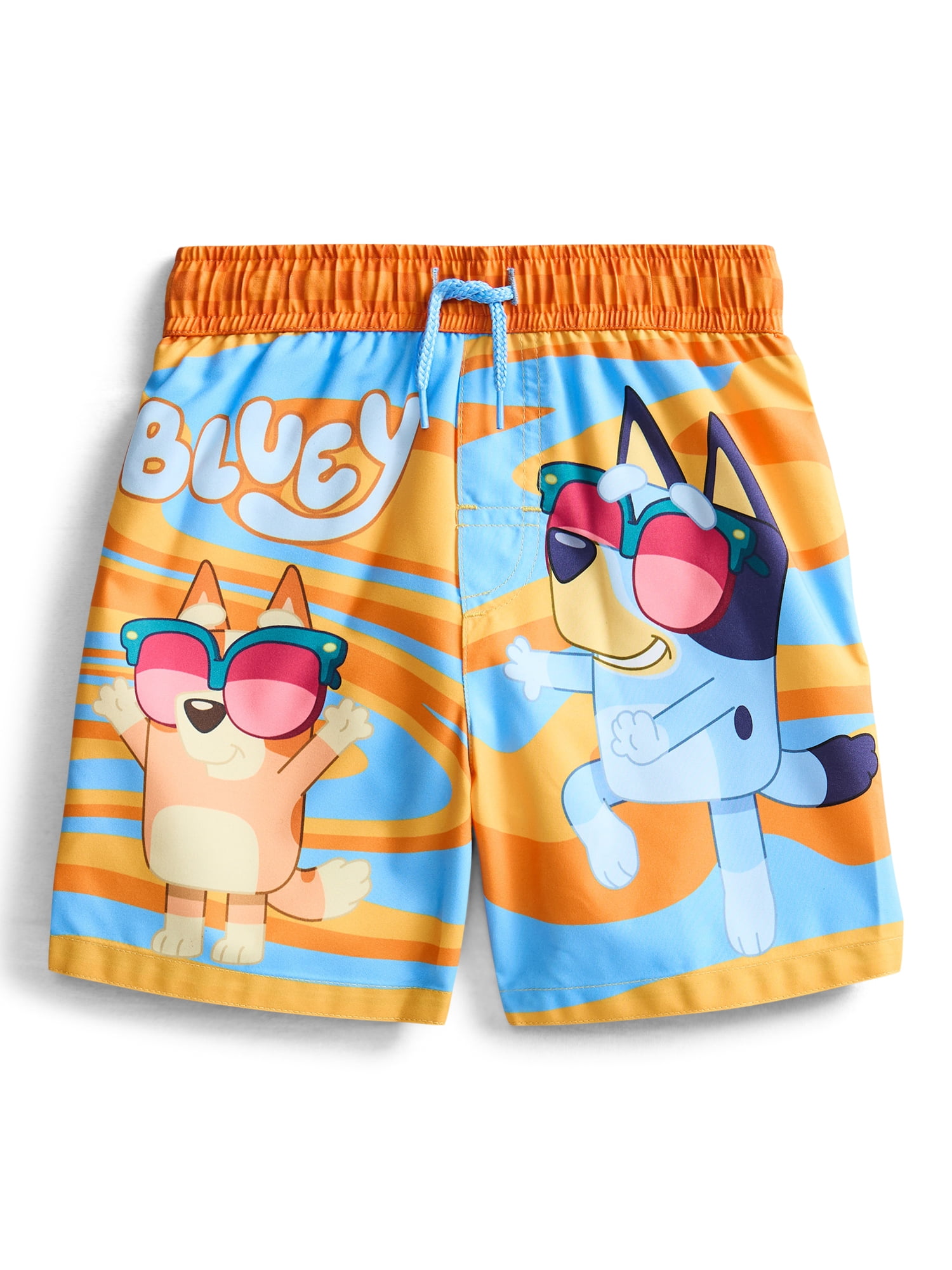 Character Toddler Boy Swim Trunks, Size 12M-5T