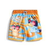 Character Toddler Boy Swim Trunks, Size 12M-5T