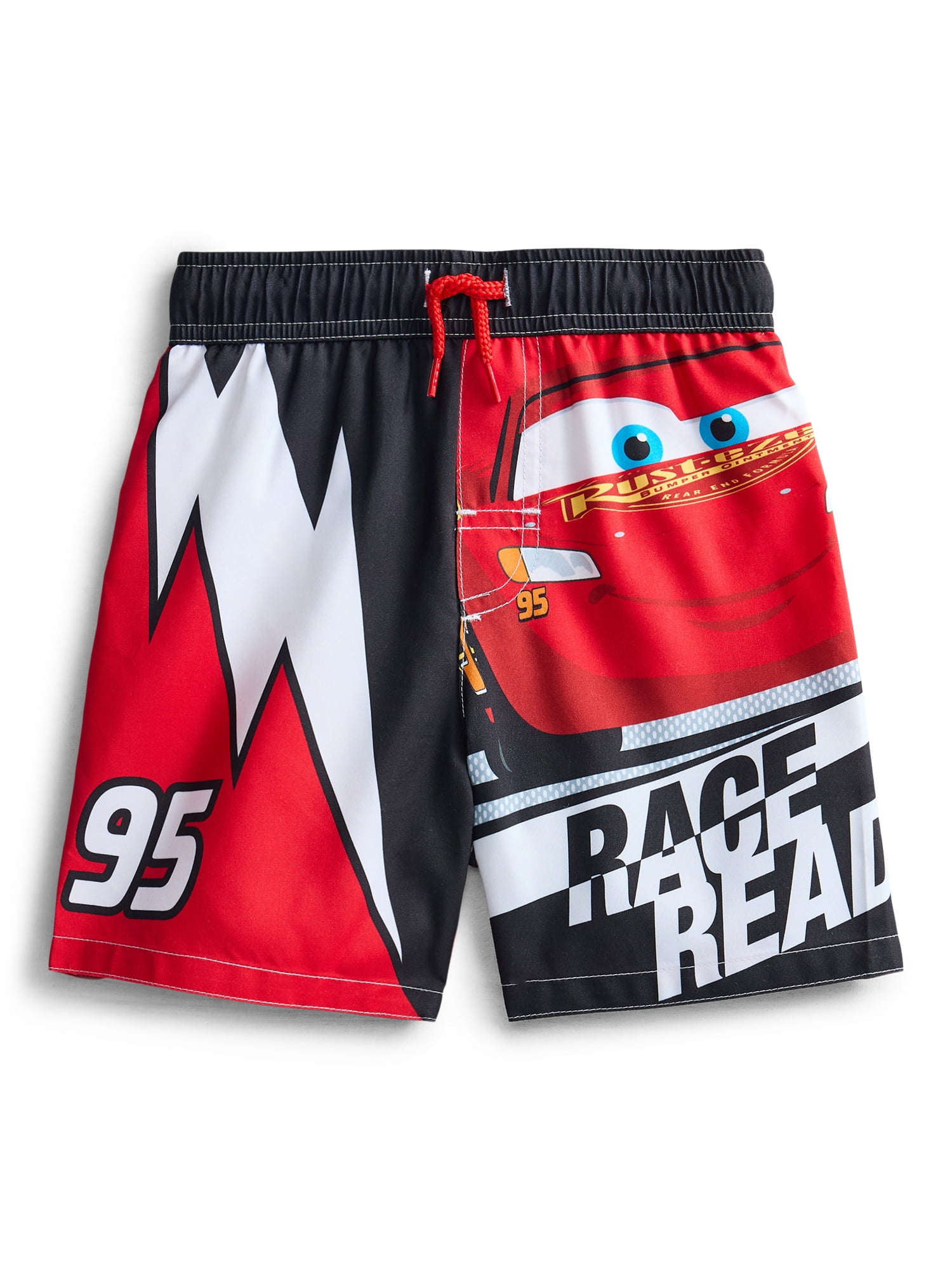 Character Toddler Boy Swim Trunks, Size 12M-5T
