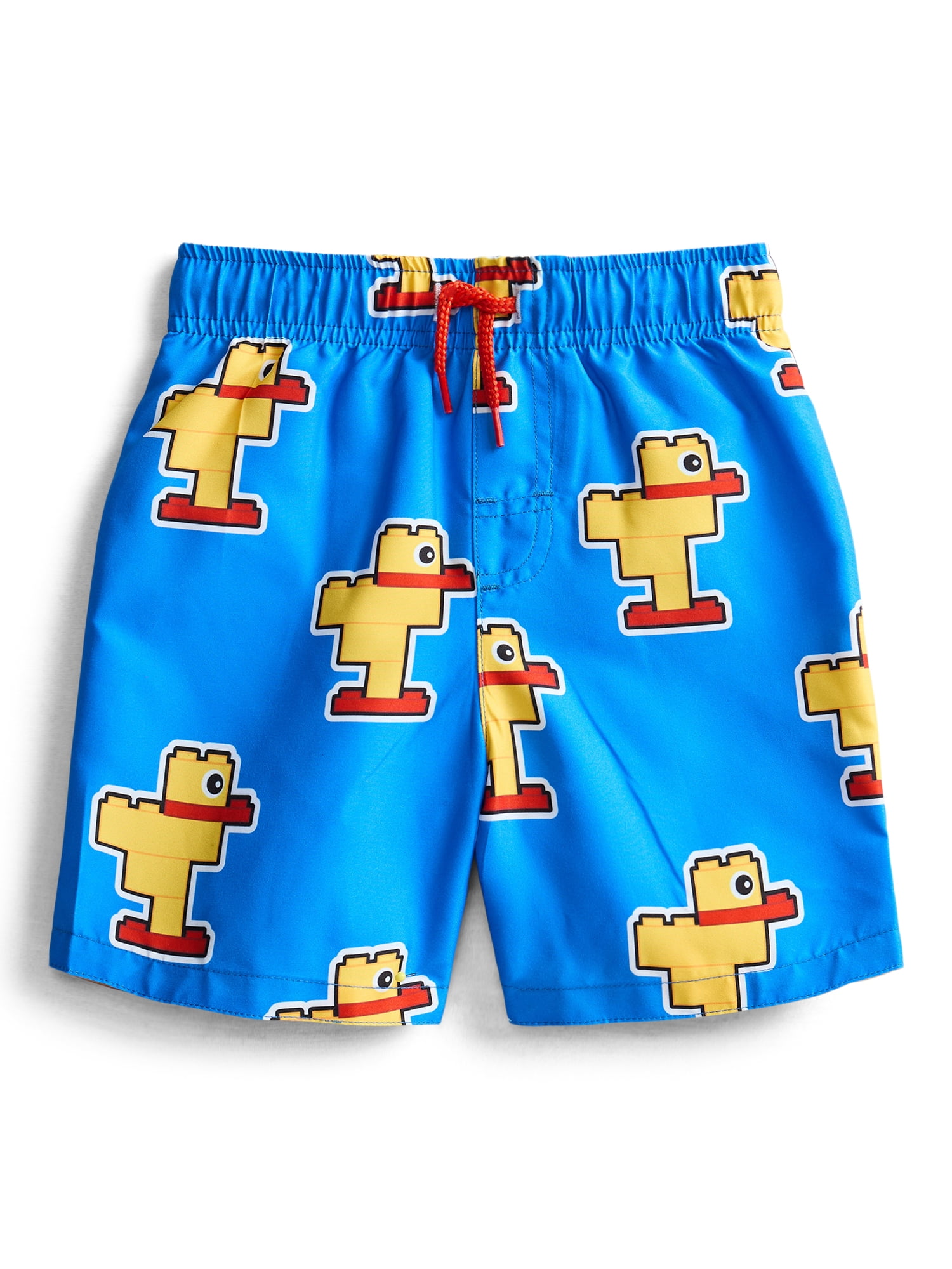 Character Toddler Boy Swim Trunks, Size 12M-5T