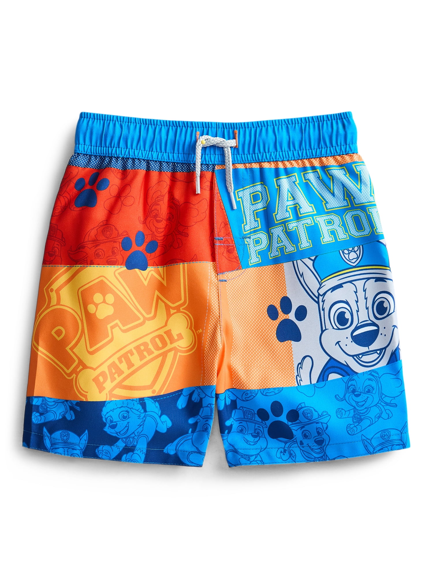 Character Toddler Boy Swim Trunks, Size 12M-5T