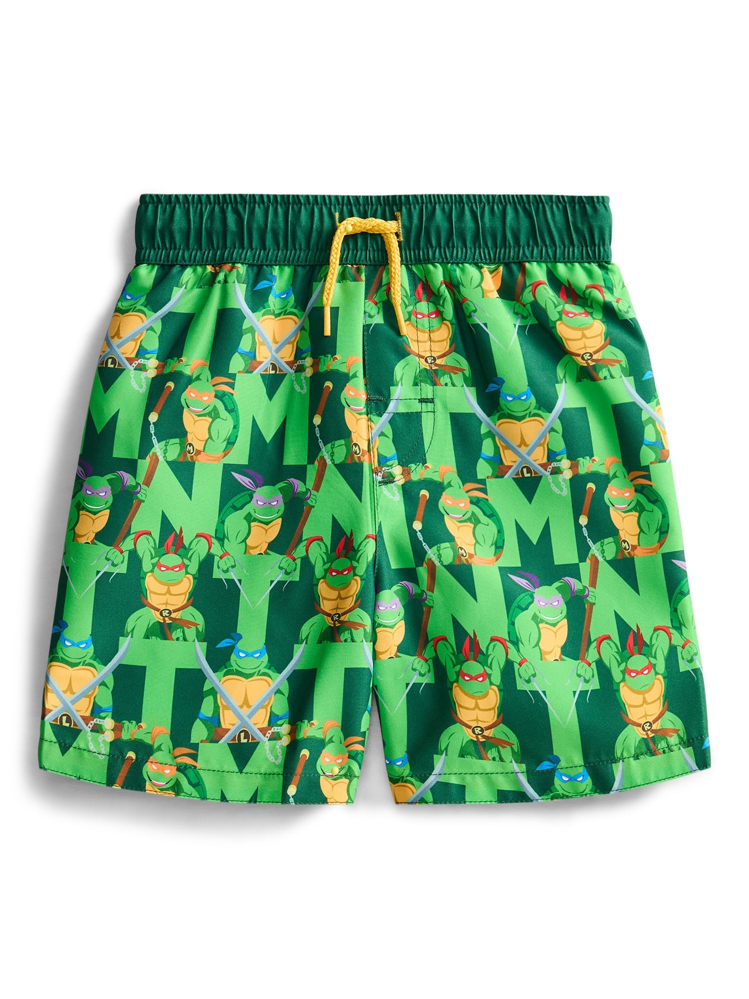 Character Toddler Boy Swim Trunks, Size 12M-5T