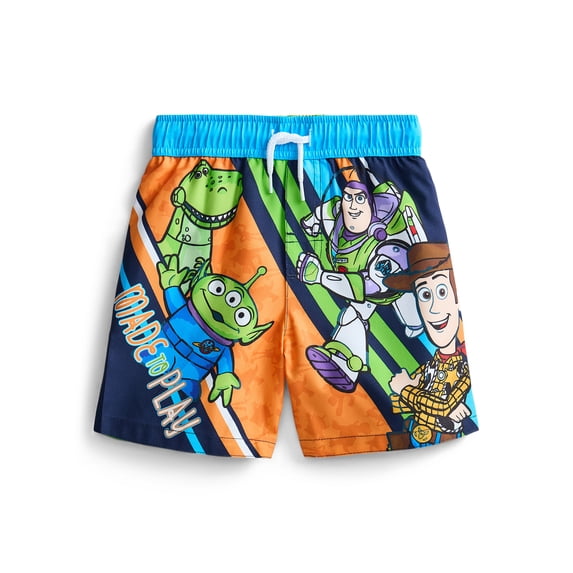 Character Toy Story Toddler Boy Swim Trunks – Sizes 12M-5T