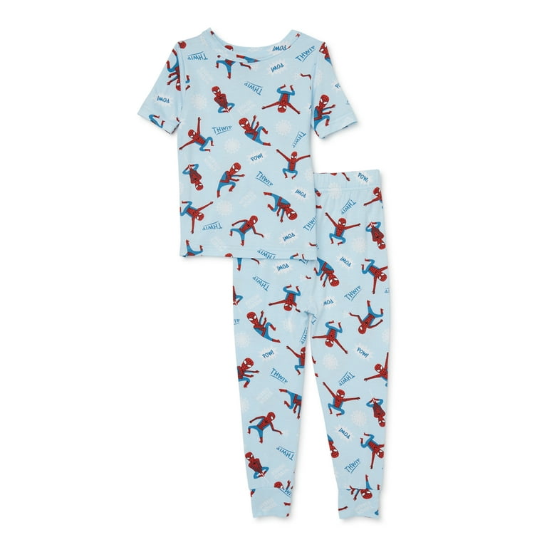 Character Toddler Boy Viscose 2 Piece Pajama Set Size 12M 5T