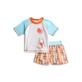 thumbnail image 1 of Character Baby Boy Rash Guard and Swim Trunks, 2-Piece, Size 0/3M-12M, 1 of 3