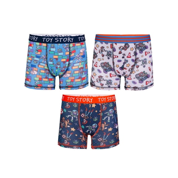 Character Toddler Boys Boxer Briefs, 3-Pack, Sizes 2T-4T