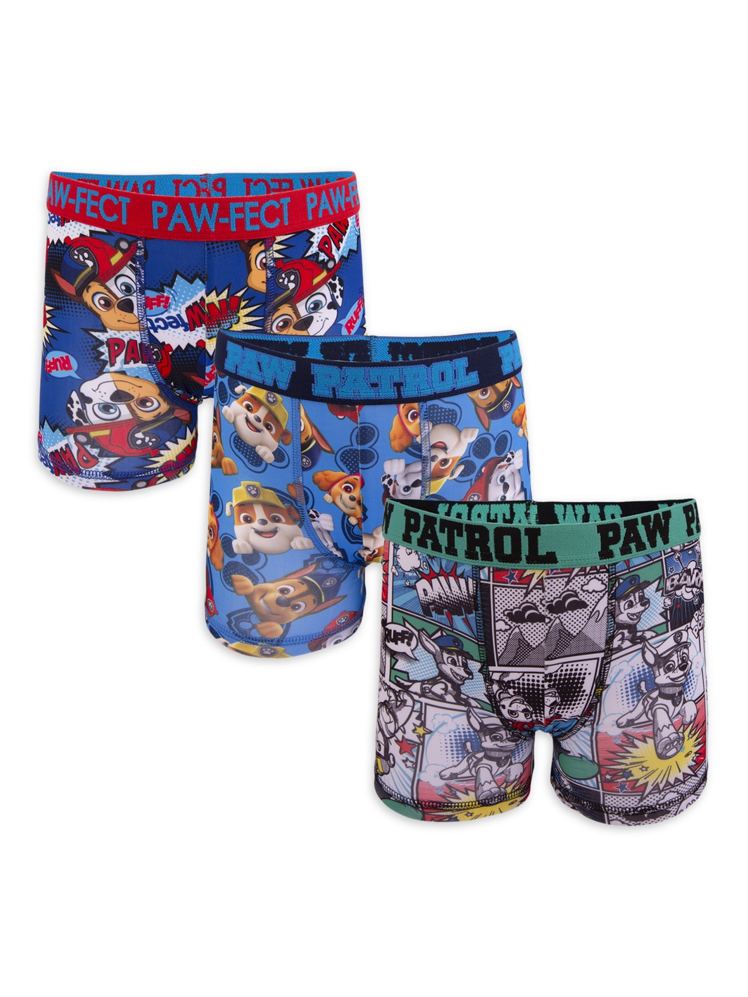 Character Hero-Themed Boxer Briefs for Boys