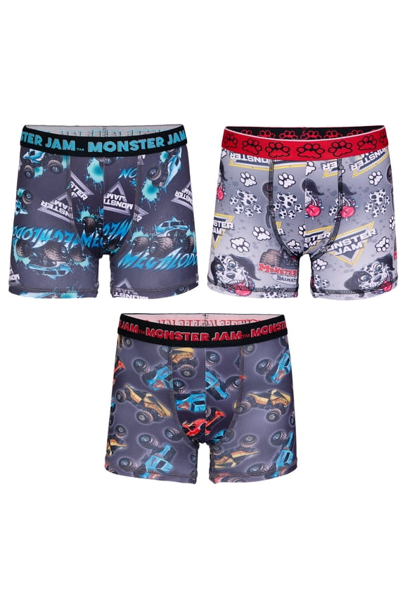 Character Toddler Boys Boxer Briefs, 3-Pack, Sizes 2T-4T