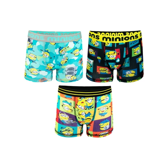 Character Toddler Boys Boxer Briefs, 3-Pack, Sizes 2T-4T