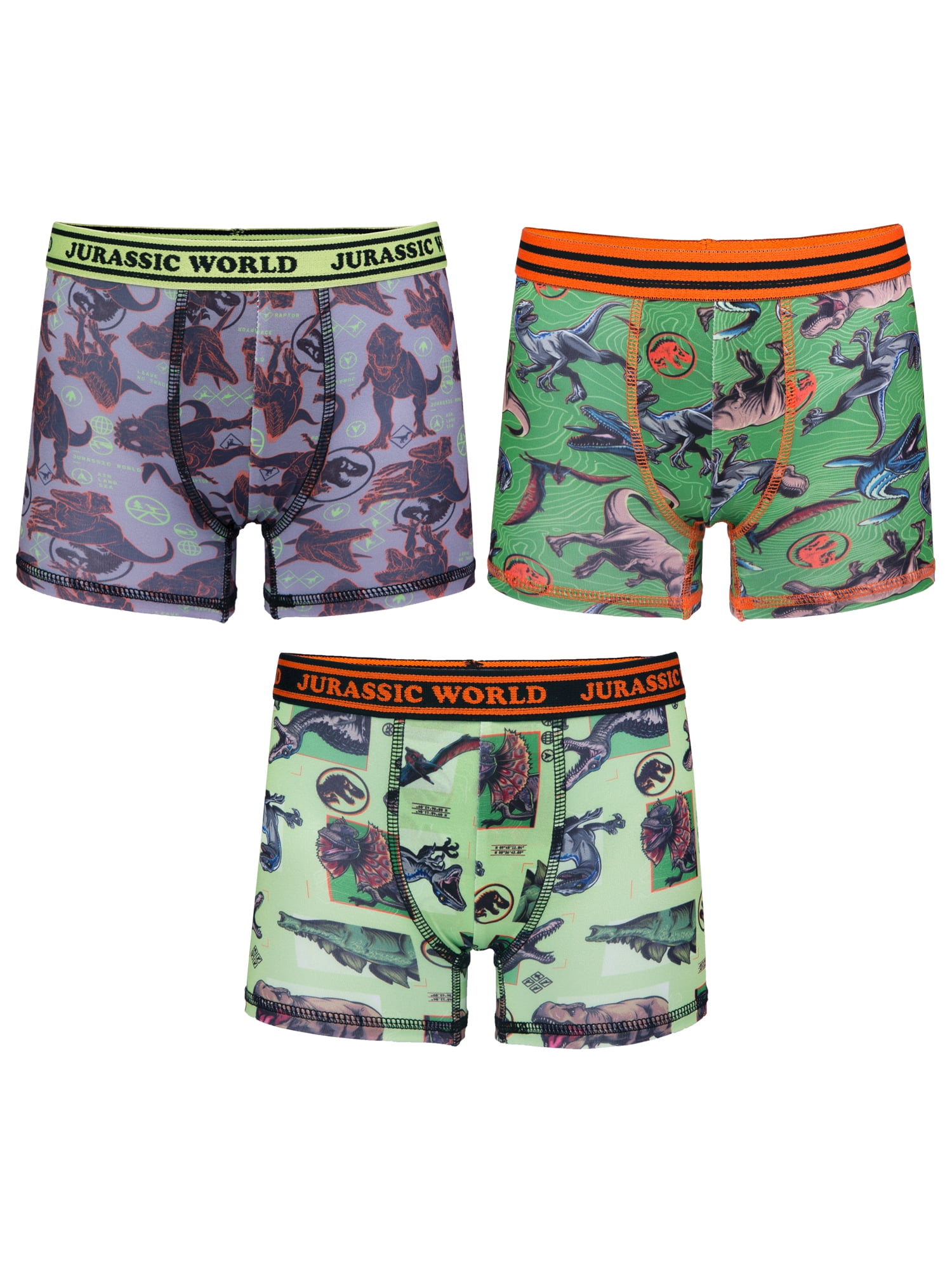 Character Toddler Boys Boxer Briefs, 3-Pack, Sizes 2T-4T