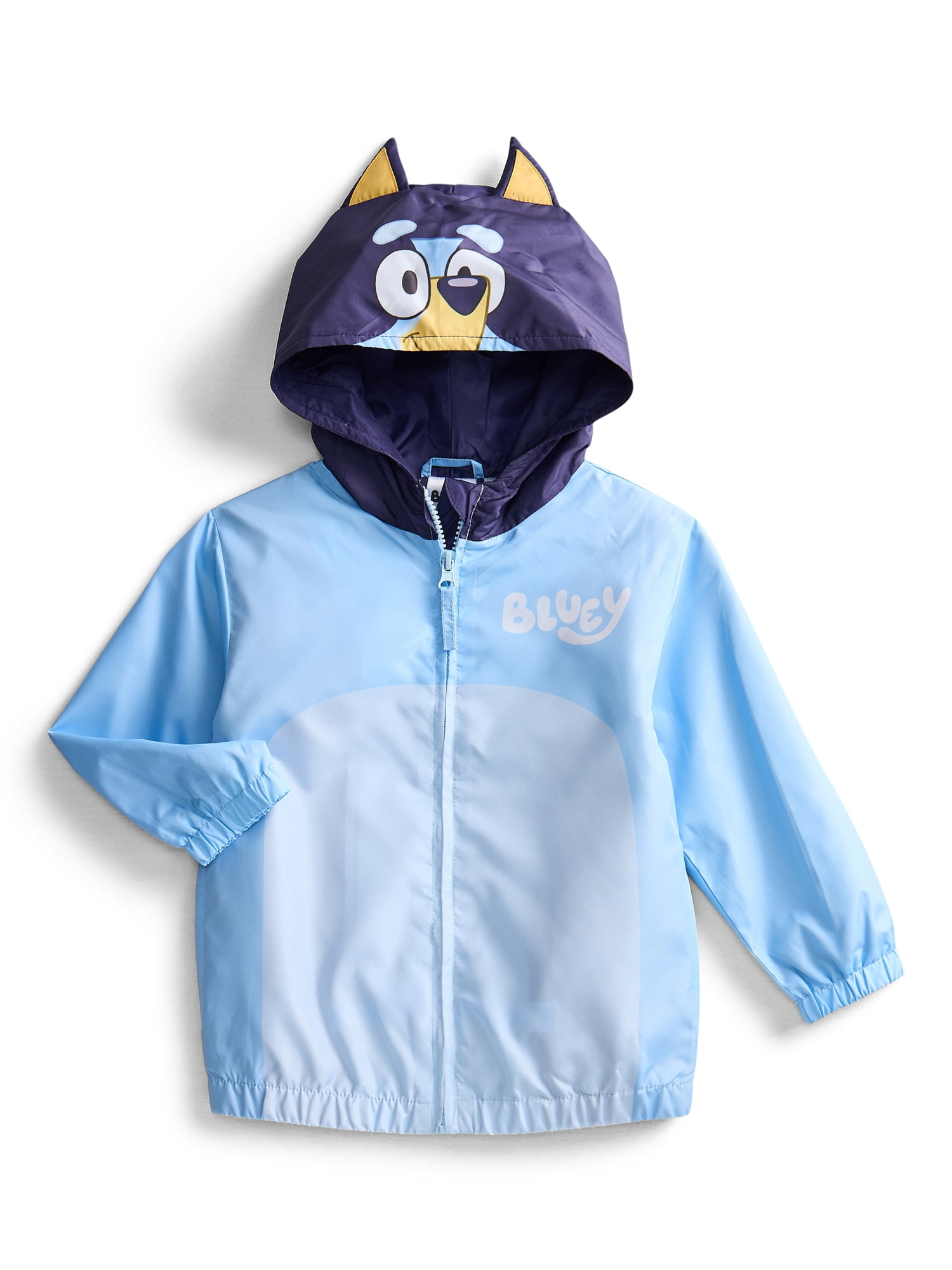 Character Toddler Cosplay Rain Jacket, Sizes 12M-5T
