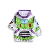 Character Toddler Cosplay Rain Jacket, Sizes 12M-5T