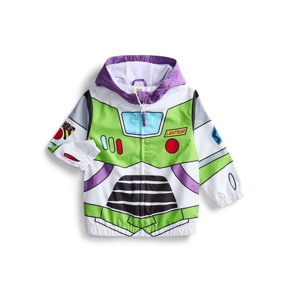 Character Toddler Cosplay Rain Jacket, Sizes 12M-5T