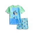 thumbnail image 1 of Character Toddler Boy Rash Guard and Euro Swim Shorts, 2-Piece, Size 12M-5T, 1 of 3