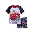 thumbnail image 1 of Character Toddler Boy Rash Guard and Euro Swim Shorts, 2-Piece, Size 12M-5T, 1 of 3