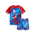 thumbnail image 1 of Character Toddler Boy Rash Guard and Euro Swim Shorts, 2-Piece, Size 12M-5T, 1 of 3