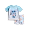 thumbnail image 1 of Character Toddler Boy Rash Guard and Euro Swim Shorts, 2-Piece, Size 12M-5T, 1 of 3