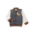 thumbnail image 1 of Character Toddler Varsity Jacket with Lining, Sizes 12M- 5T, 1 of 3
