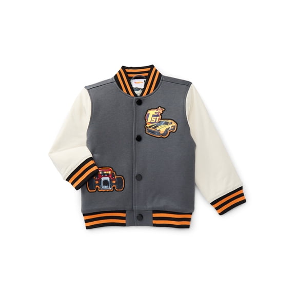 Character Toddler Varsity Jacket with Lining, Sizes 12M- 5T