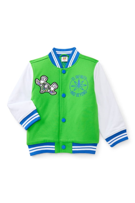 Character Toddler Varsity Jacket with Lining, Sizes 12M- 5T