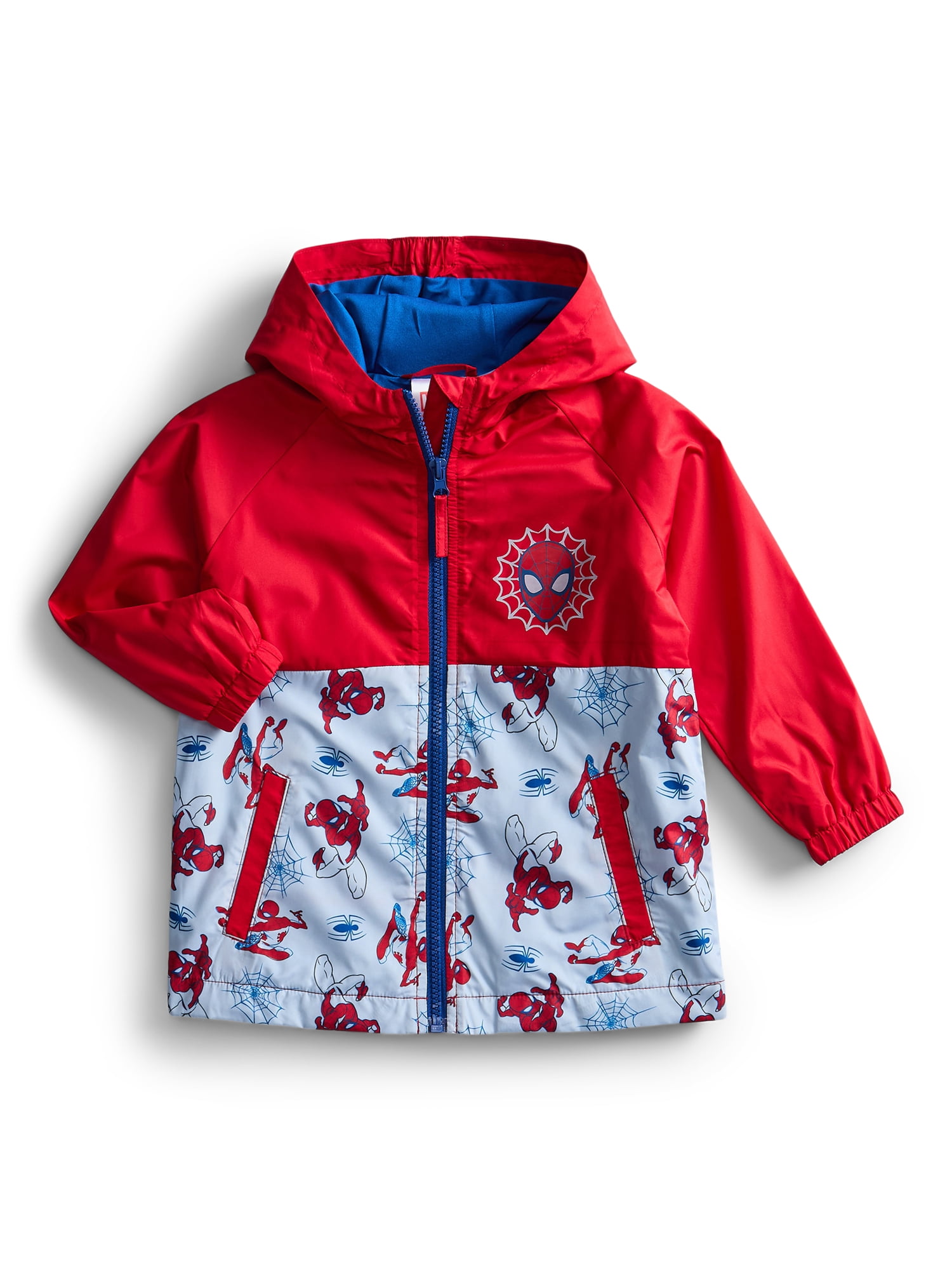 Character Toddler Boy Windbreaker with Hood, Sizes 12M-5T