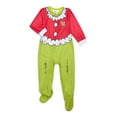 thumbnail image 1 of Character Toddler Christmas Fleece One-Piece Sleeper, Sizes 12M-5T, 1 of 3