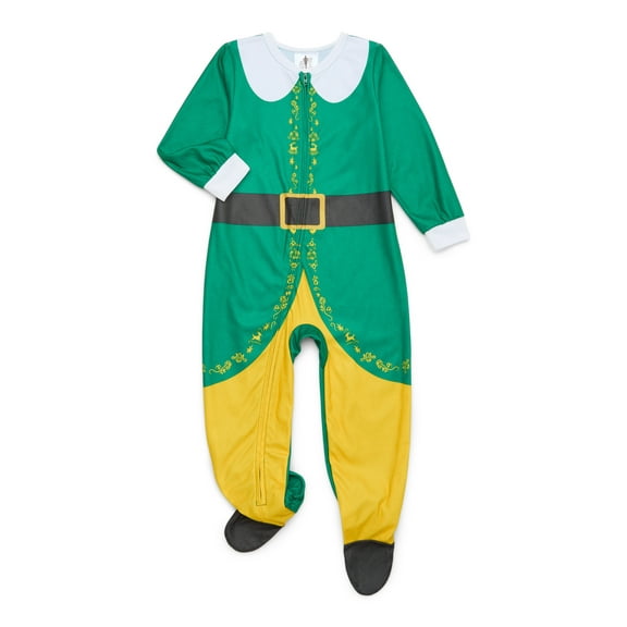 Character Toddler Christmas Fleece One-Piece Sleeper, Sizes 12M-5T