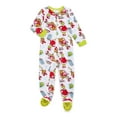 thumbnail image 1 of Character Toddler Christmas Fleece One-Piece Sleeper, Sizes 12M-5T, 1 of 3