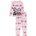 thumbnail image 1 of Character Toddler Christmas Long Sleeve Top and Pant Pajama Set, 2-Piece, Sizes 12M-5T, 1 of 3